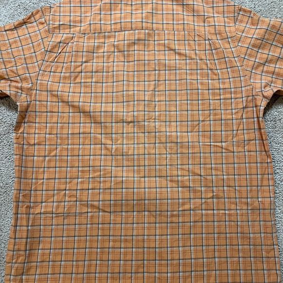 Men’s Columbia Short Sleeve Button Down Shirt Size Medium - Picture 8 of 8
